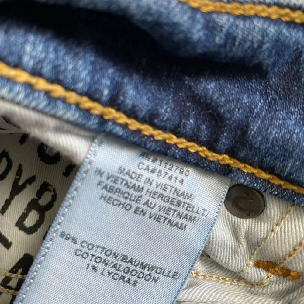 True Religion Rocco Relaxed Skinny Jeans Mens‎ Size 42 Short